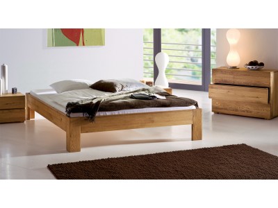 Кровать из массива дуба Bayamo без изголовья