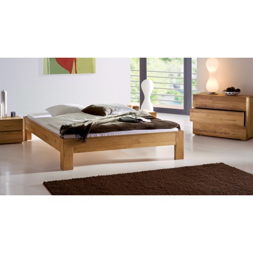 Кровать из массива дуба Bayamo без изголовья