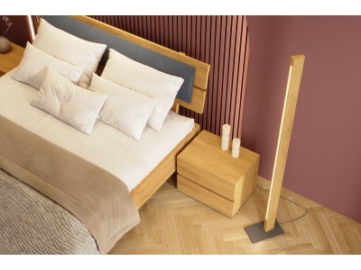 Тумба прикроватная из массива дуба  Bayamo