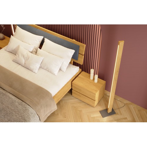 Тумба прикроватная из массива дуба  Bayamo