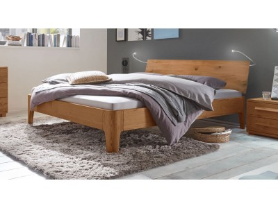 Кровать из массива дуба Lugo Modern