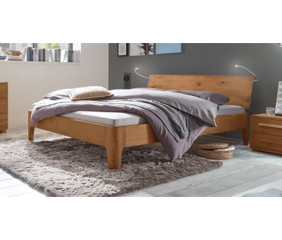 Кровать из массива дуба Lugo Modern