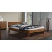 Кровать из массива дуба Lugo Modern