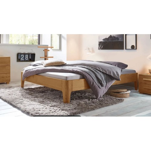 Кровать из массива дуба Lugo без изголовья