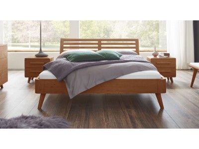 Кровать из массива дуба Lugo