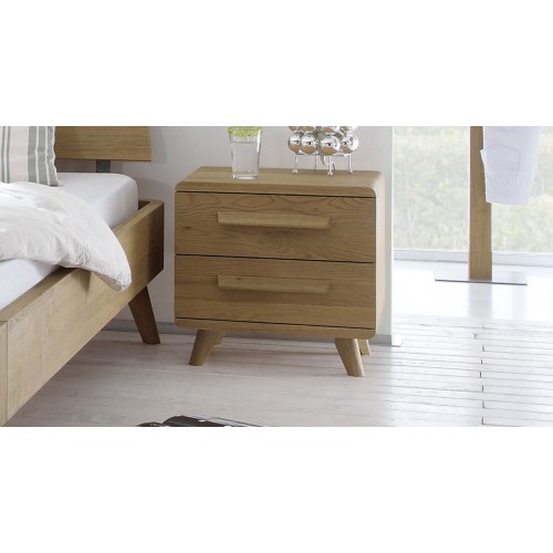 Тумба прикроватная из массива дуба Lugo