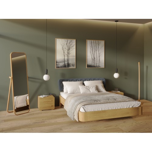 Кровать из массива дуба ButterFly