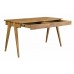 Стол письменный из массива дуба Бонн (Вуди)