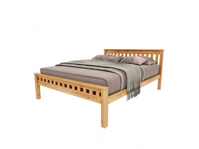 Кровать из массива лиственницы Лиза