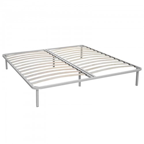 Кроватное основание в металлическом каркасе цельнометаллическое