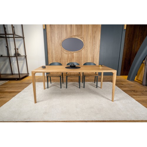 Стол обеденный  Grace (цельноламельный щит)