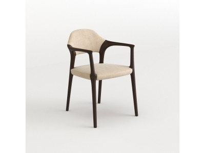 Стул для сиденья "Comfort Home" с мягкими элементами из текстиля и экокожи