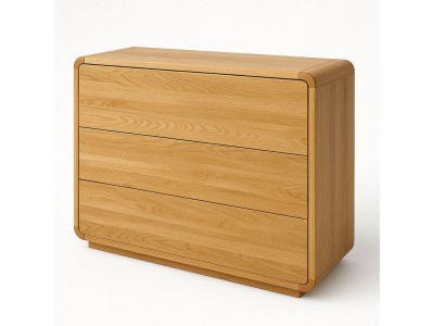 Комод из массива дуба Ливонез 100/3