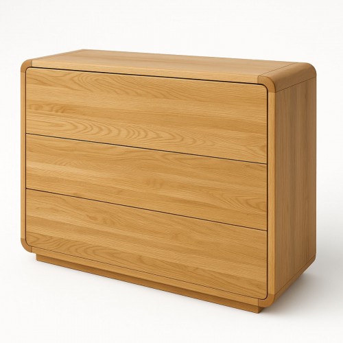 Комод из массива дуба Ливонез 100/3