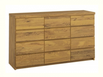 Комод из массива дуба Сигизмунд 150/12