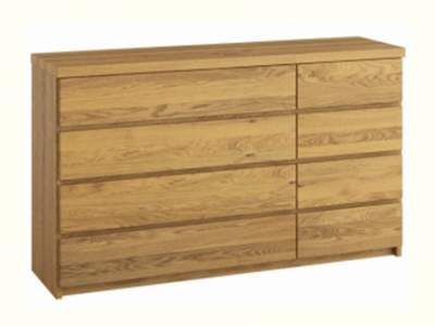 Комод из массива дуба Сигизмунд 150/8