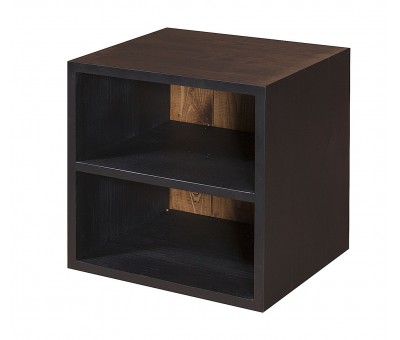Куб с 2 полками из массива сосны Эрика CUBE2N Куб с 2 полками из массива сосны Эрика CUBE2N
