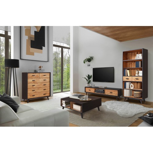 Столик журнальный из массива сосны Эрика TBC90