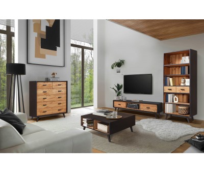 Тумба под ТВ из массива сосны Эрика MT2T+1N