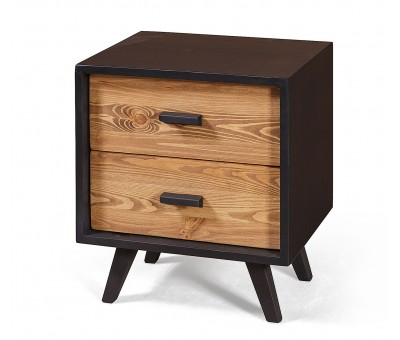 Тумба прикроватная из массива сосны Эрика CHE2T