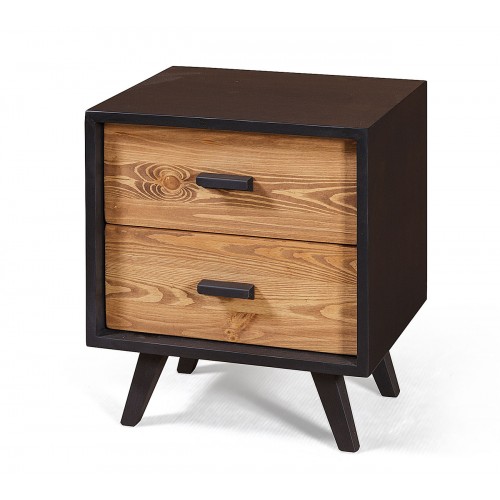 Тумба прикроватная из массива сосны Эрика CHE2T