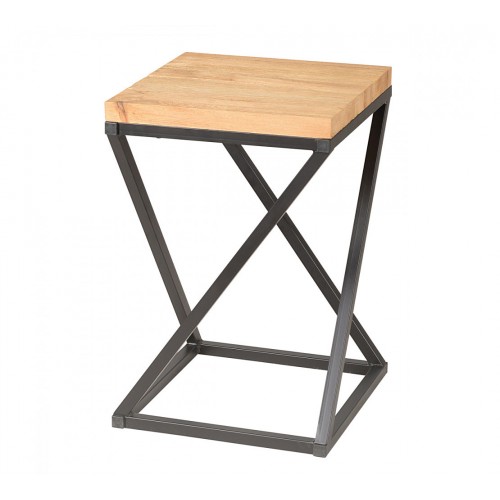 Табурет из массива сосны Лофт Сити BDC 40