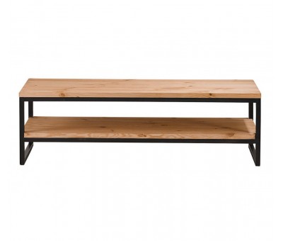 Стол журнальный из массива сосны Лофт Сити MT 130