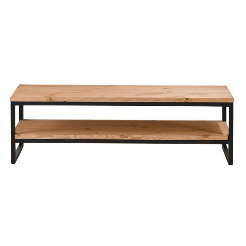 Стол журнальный из массива сосны Лофт Сити MT 130