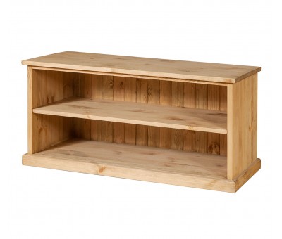 Шкаф-стеллаж книжный из массива сосны KAM