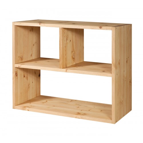 Стеллаж 3 секции из массива сосны KCCCN