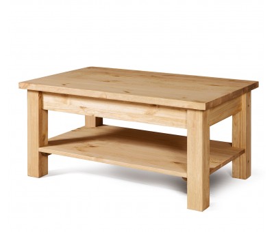 Стол журнальный из массива сосны KDTBR1