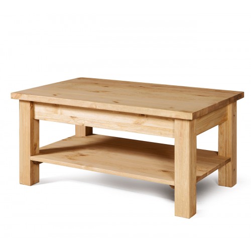 Стол журнальный из массива сосны KDTBR1
