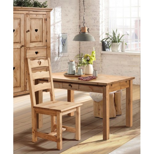 Стол из массива сосны с ящиком KTT16/KTT18/KTT20