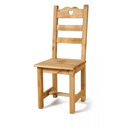 Стул из массива сосны KDC1