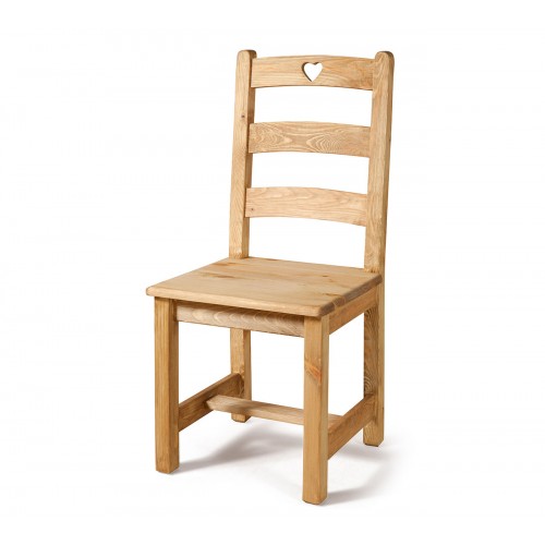 Стул из массива сосны KMC1