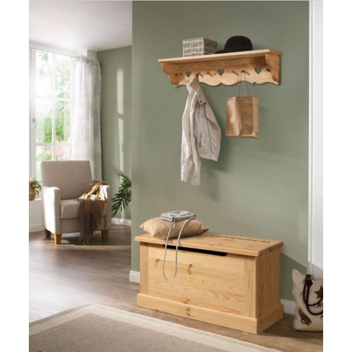 Сундук из массива сосны KSCF