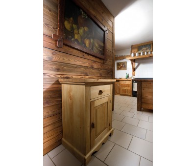 Тумба из массива сосны KOC11