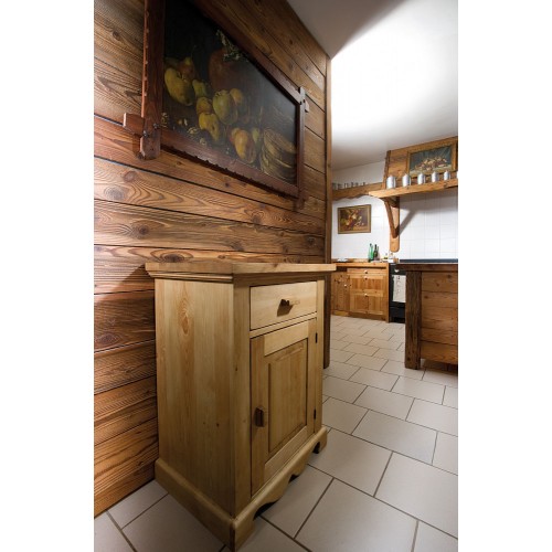 Тумба из массива сосны KOC11