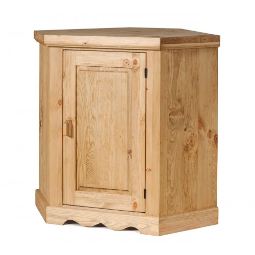 Тумба угловая из массива сосны KOBA