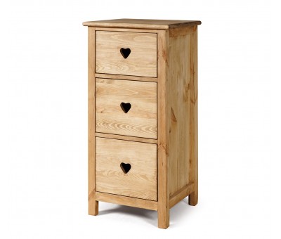 Тумба прикроватная из массива сосны KR16