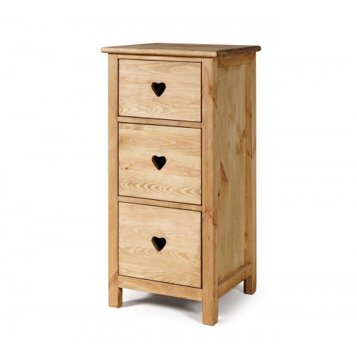 Тумба прикроватная из массива сосны KR16