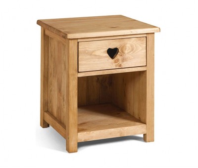 Тумба прикроватная из массива сосны KR24