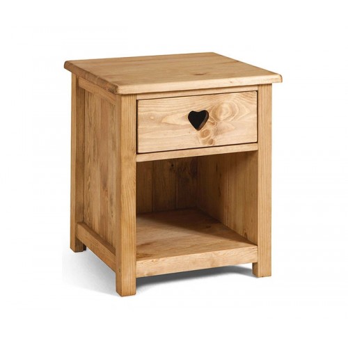 Тумба прикроватная из массива сосны KR24