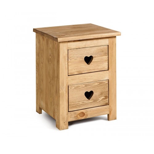 Тумба прикроватная из массива сосны KR41