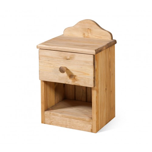 Тумба прикроватная из массива сосны KSC1