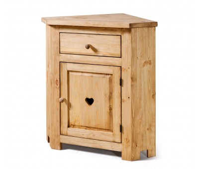 Тумба угловая из массива сосны KTMA