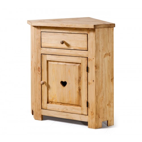 Тумба угловая из массива сосны KTMA