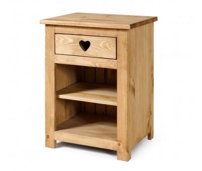 Тумба прикроватная из массива сосны KR42