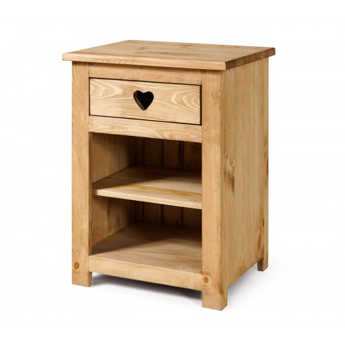 Тумба прикроватная из массива сосны KR42