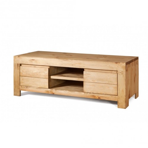 Тумба под ТВ из массива сосны KCM22